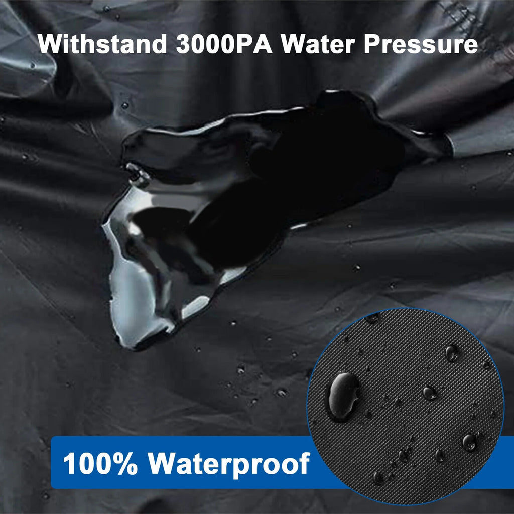 Waterproof 420D PU Car Cover for Dodge Challenger 2015-2023 H499