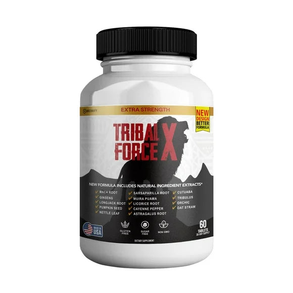 Natural Supplement, 60 Tablets, Gluten-Free, Non-GMO F765