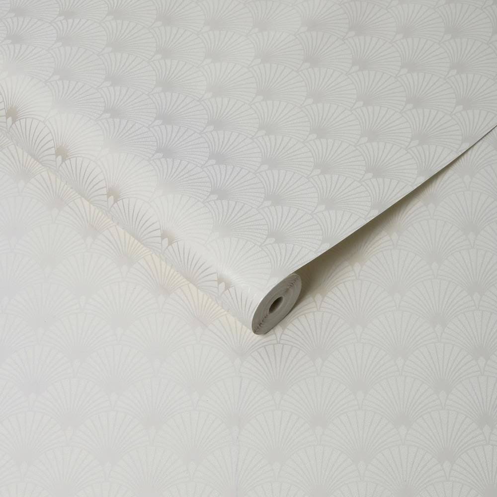 White Wallpaper L839251