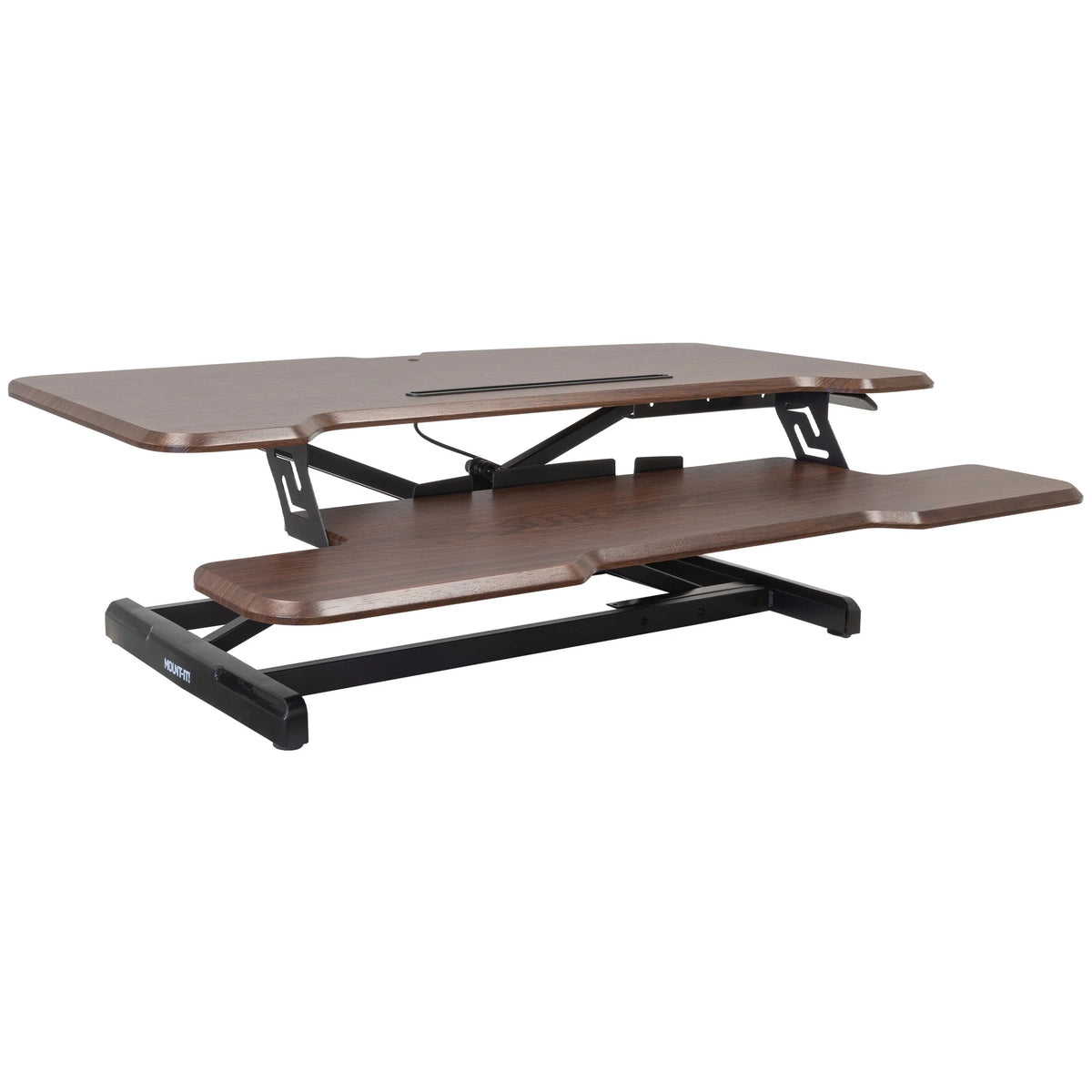 Extra Wide Sit Stand Desk Converter V362