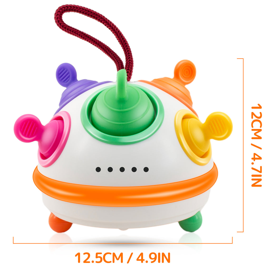 Pull String Fidget Educational Baby Toys D68618