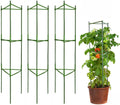 Tomato Cages Plant Supports with 9Pcs Clips Pack of 2 W560808