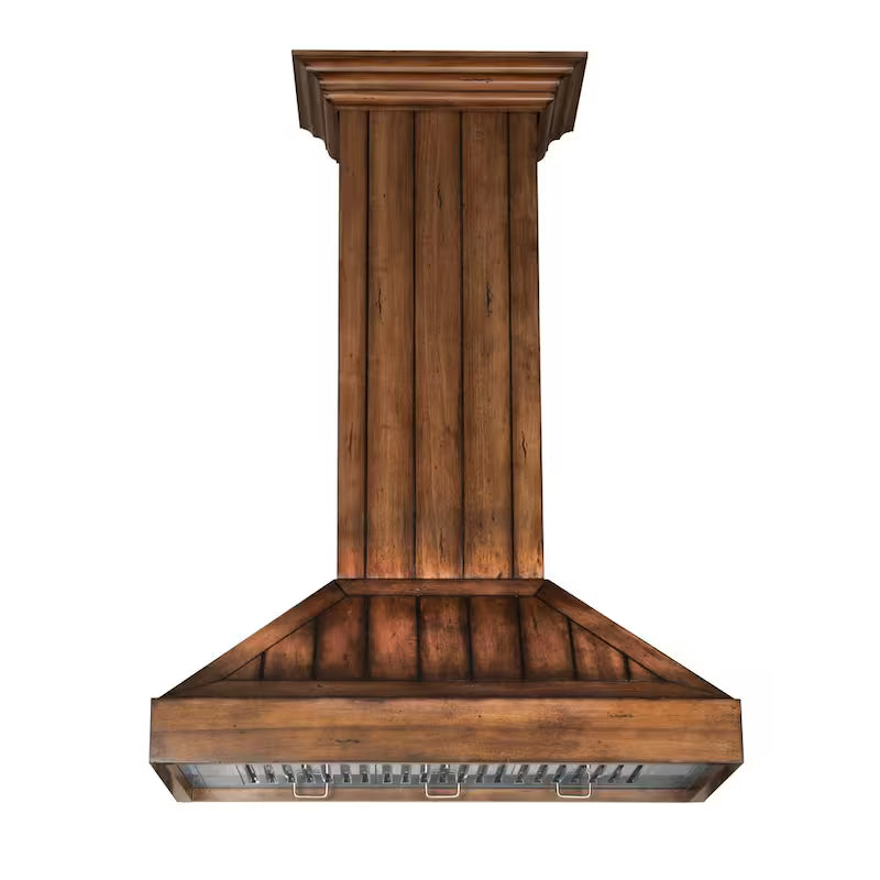 36 in. 400 CFM Ducted Wall Mount Range Hood Z3941