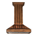 36 in. 400 CFM Ducted Wall Mount Range Hood Z3941