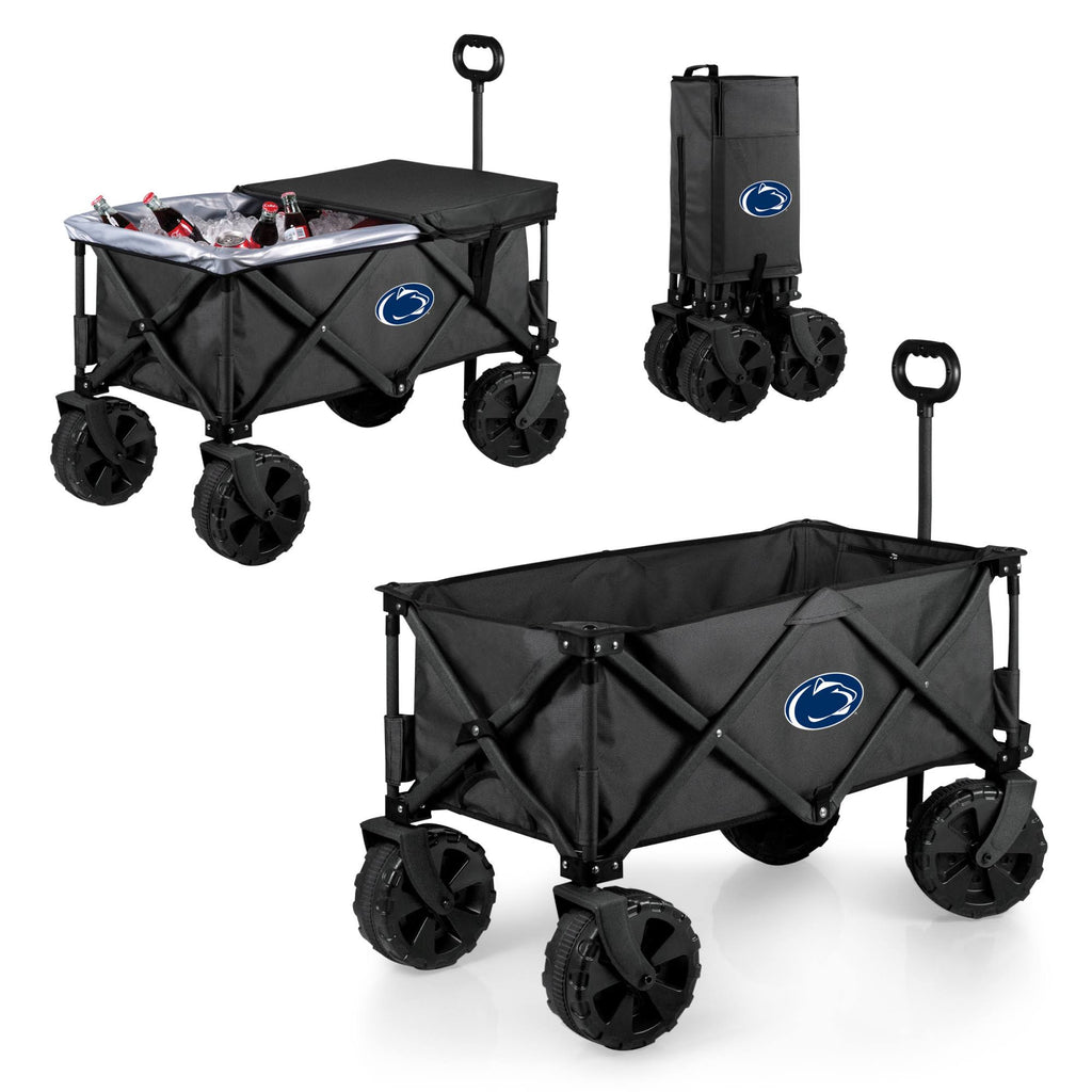 Charcoal All-Terrain Folding Utility Wagon P13654