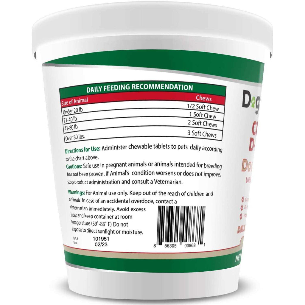 Cranberry D-Mannose for Dogs and Cats H7493