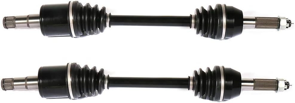 Rear Right CV Axle Drive Shaft Assembly 2PCS J807