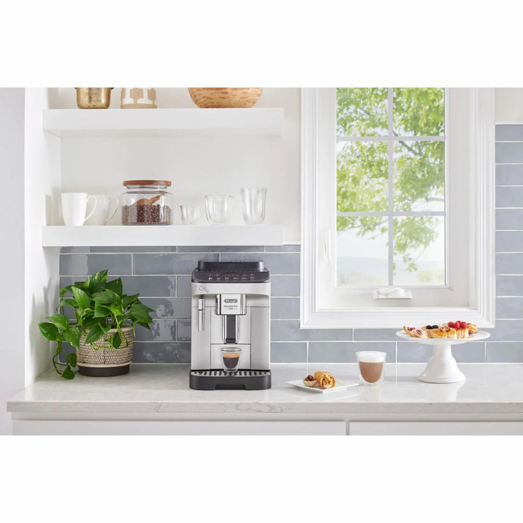 Silver Espresso Machine G219