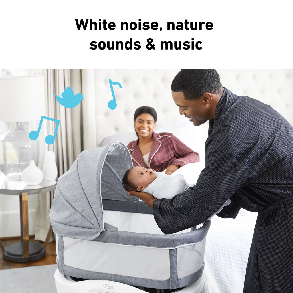 Ellison Bassinet with Cry Detection Technology G512