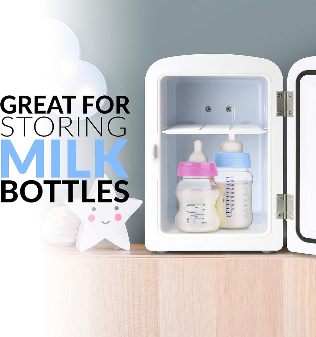 6-Can Mini Refrigerator with Carry Handle C9282
