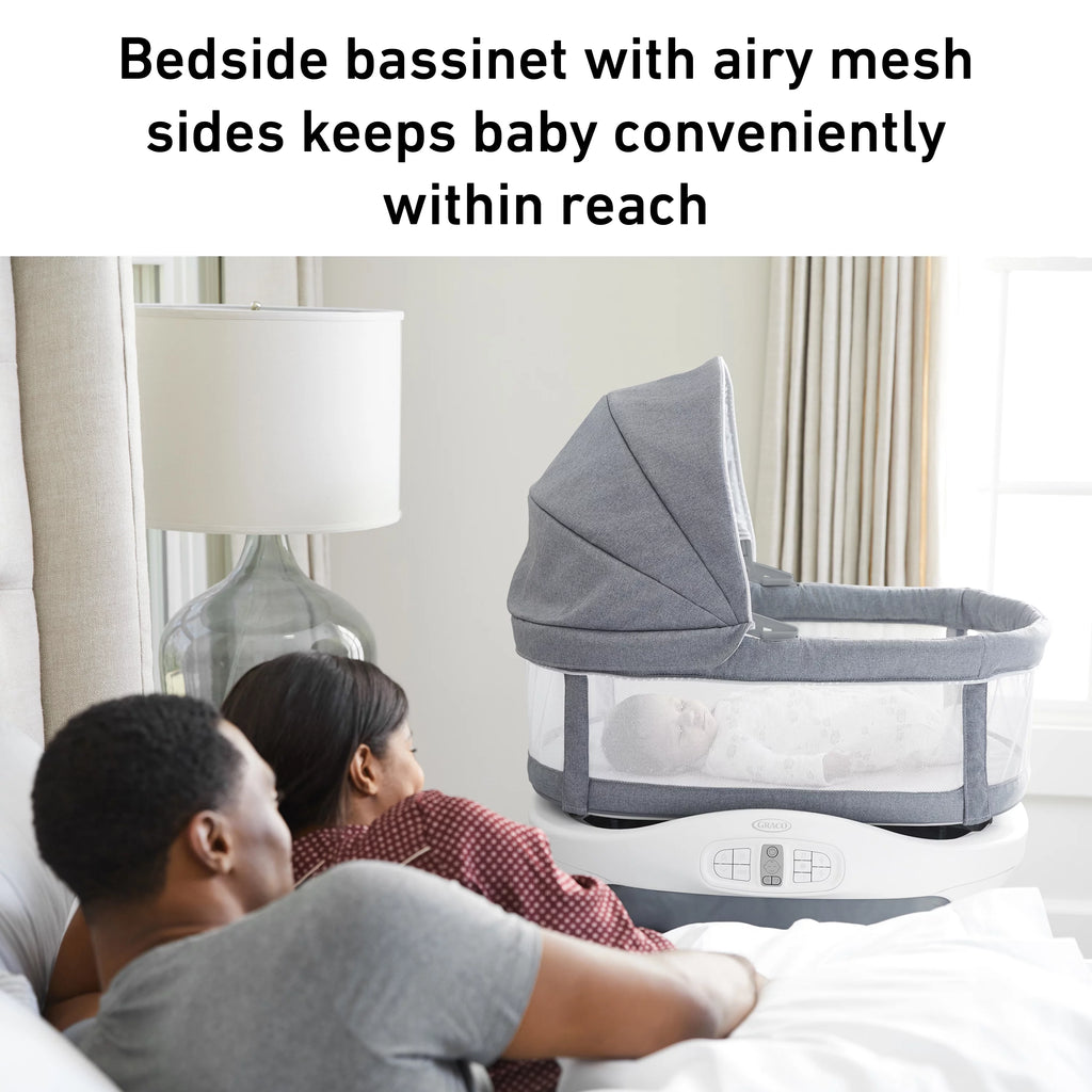 Ellison Bassinet with Cry Detection Technology G512