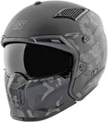 Black Camo Helmet U924