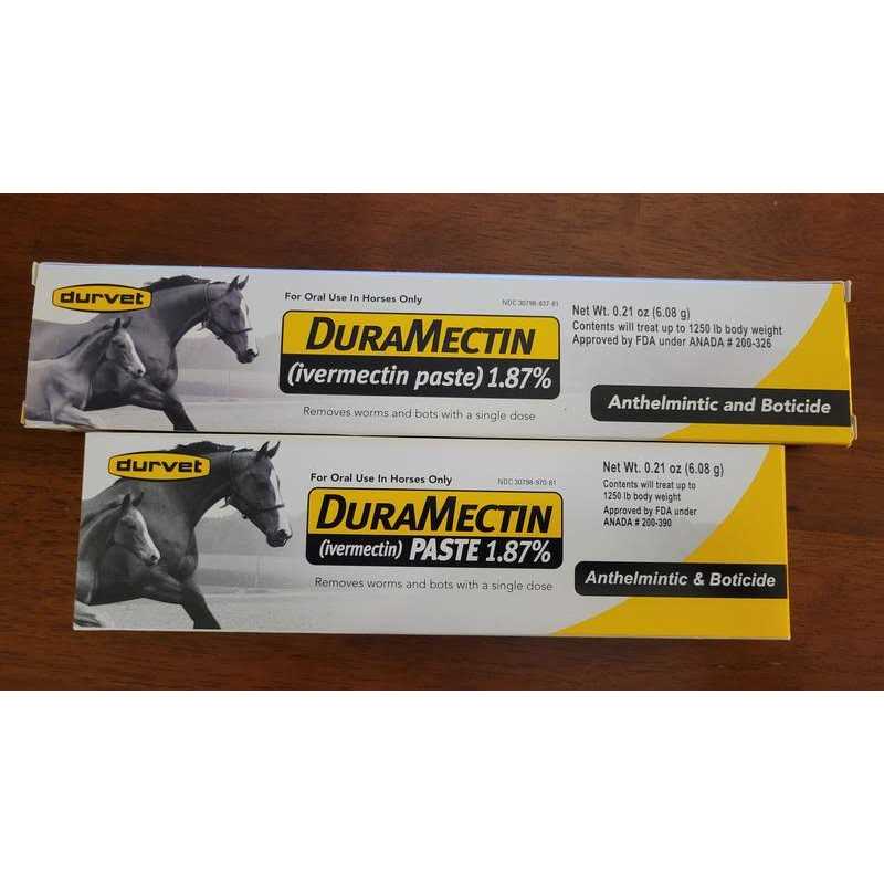 Durvet DuraMectin Paste I99078