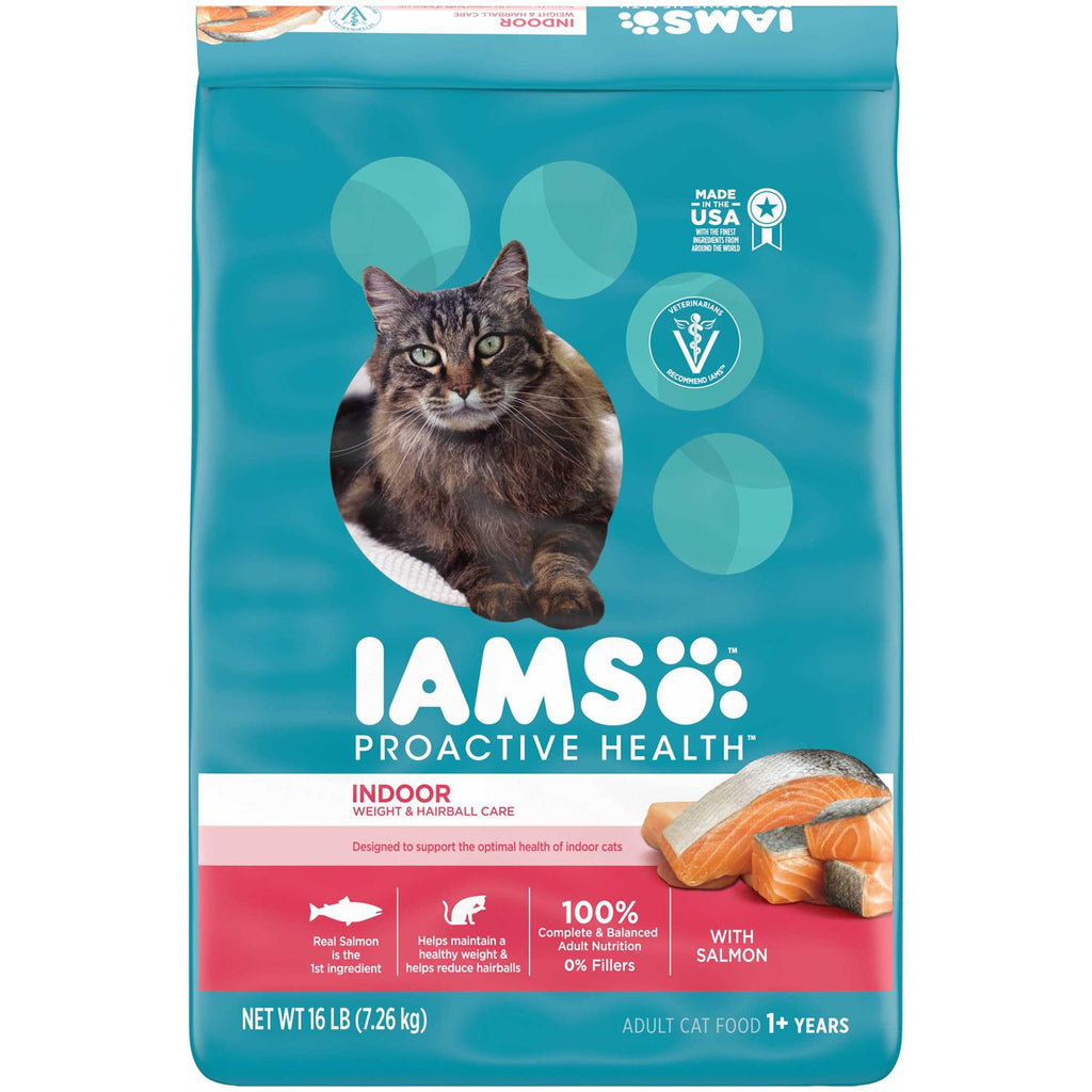 Salmon Adult Dry Cat Food A348151