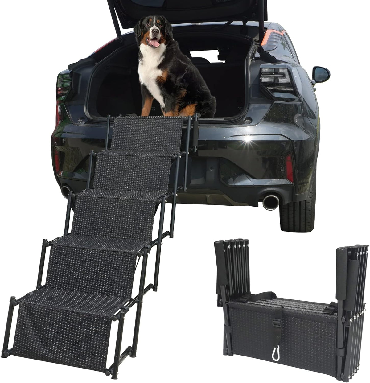 4/5 Steps Nonslip Portable Dog Stairs J1155