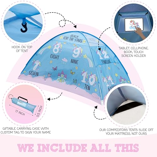 Pink Twin Size Bed Tent A1561