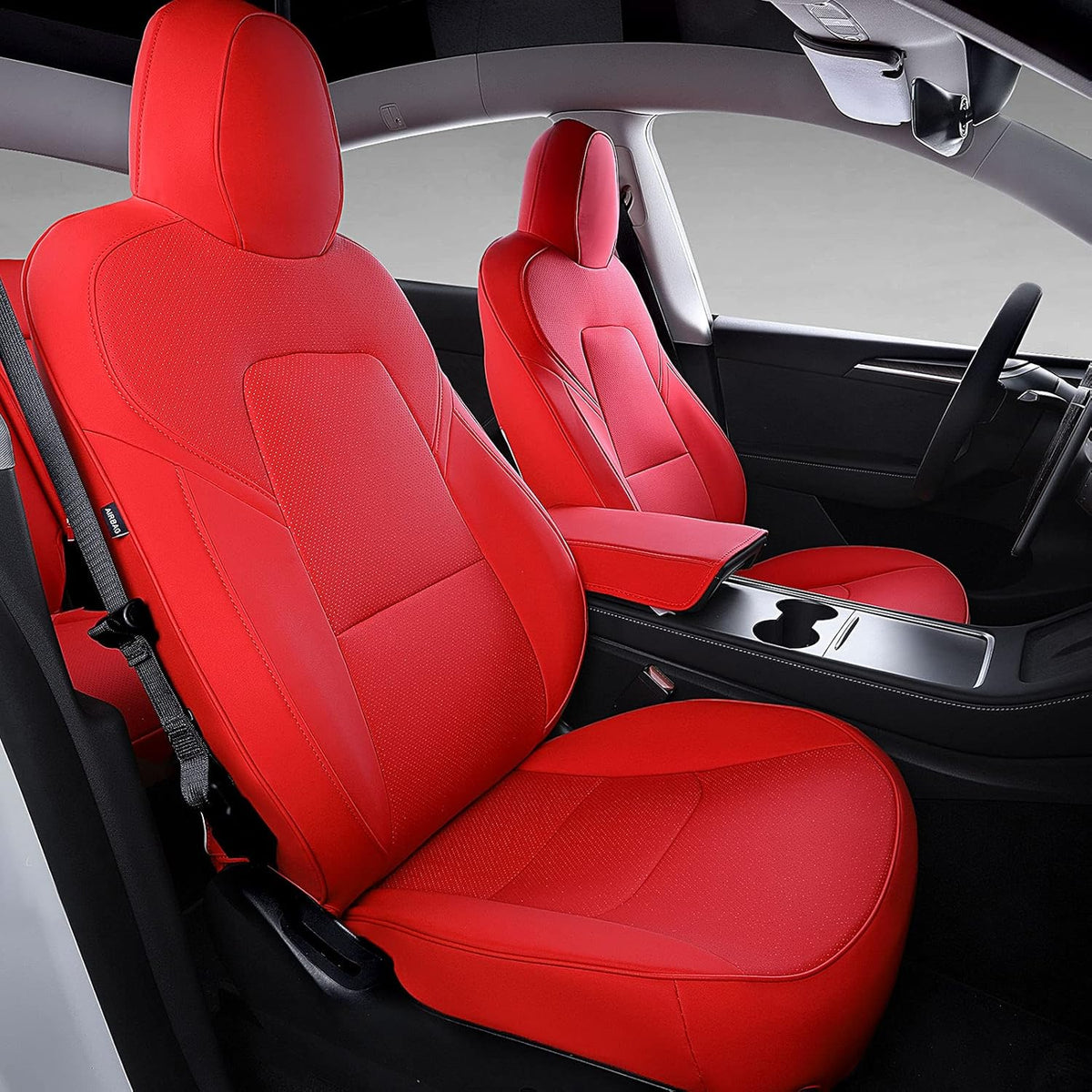 Nappa Leather Car Seat Cover B6960