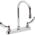 Two Handle Cast Deck-Mount Faucet G638