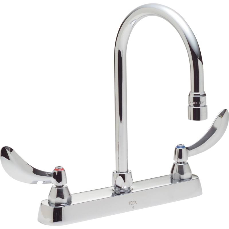 Two Handle Cast Deck-Mount Faucet G638