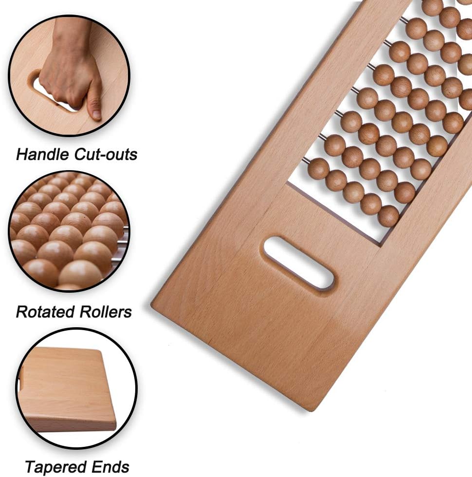 32.3" x 8.8" Heavy Duty Wooden Transfer Board C748