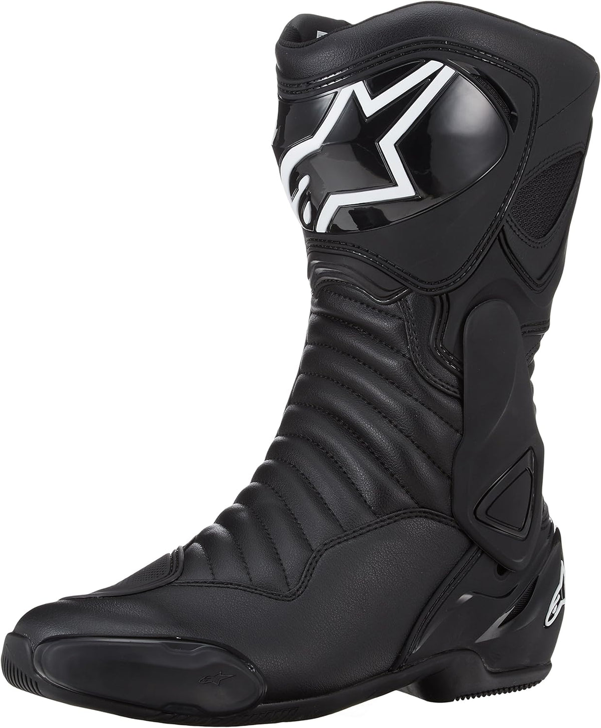 Black Motorcycle Boot V263541