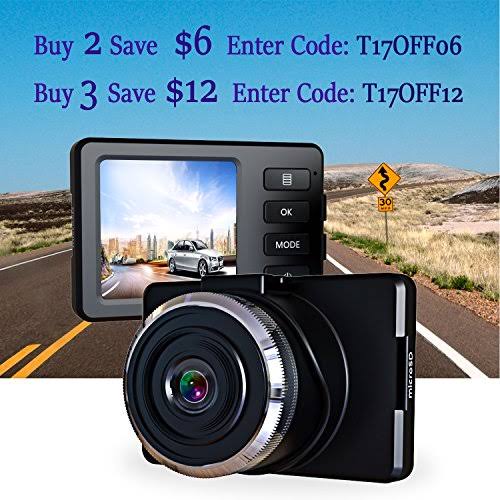 Dash Cam HD 1080p Dashboard Camera Recorder Q51801