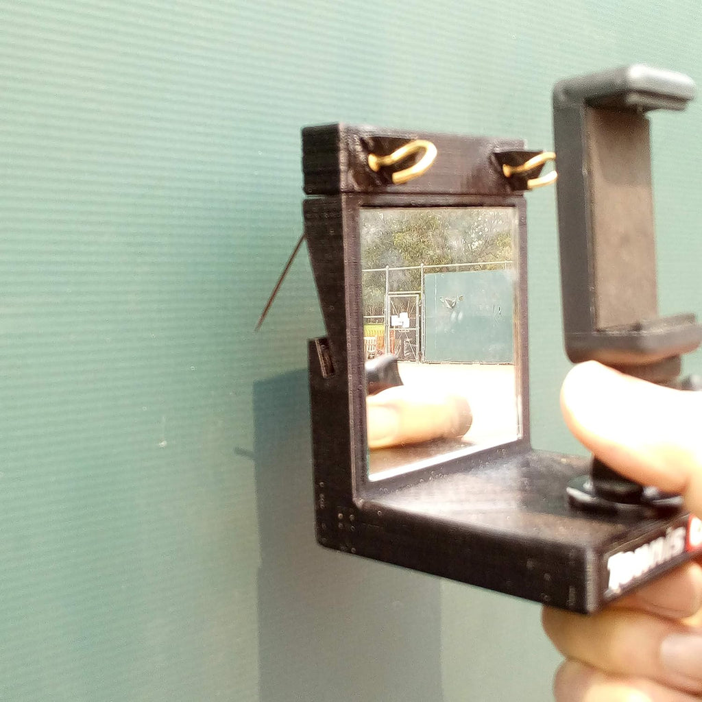 Fence Mount with Video Camera Q776