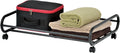 24-Inch Rolling Metal Under-Bed Storage Cart K5581