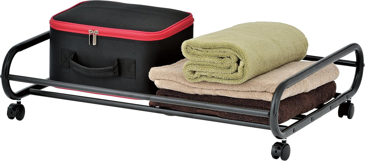 24-Inch Rolling Metal Under-Bed Storage Cart K5581
