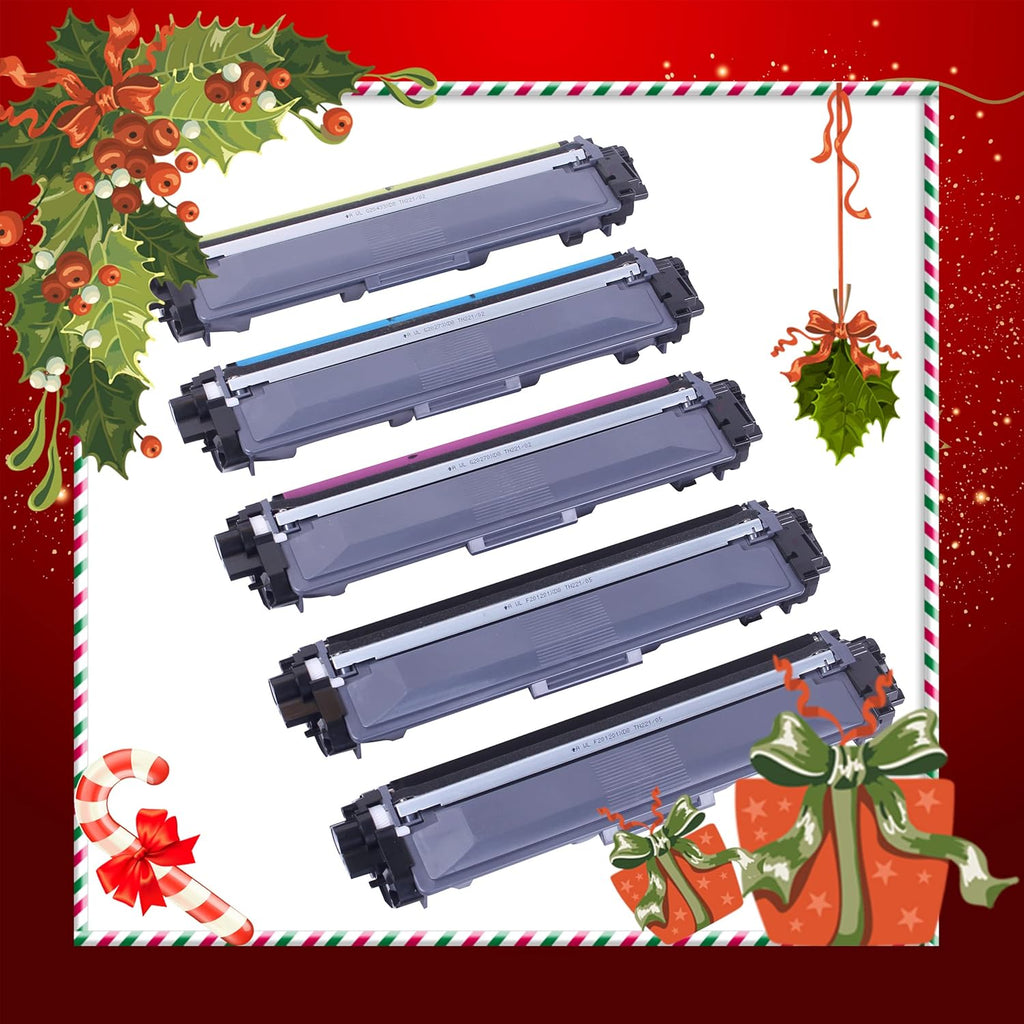 Compatible Toner Cartridge Replacement 5-Pack X392