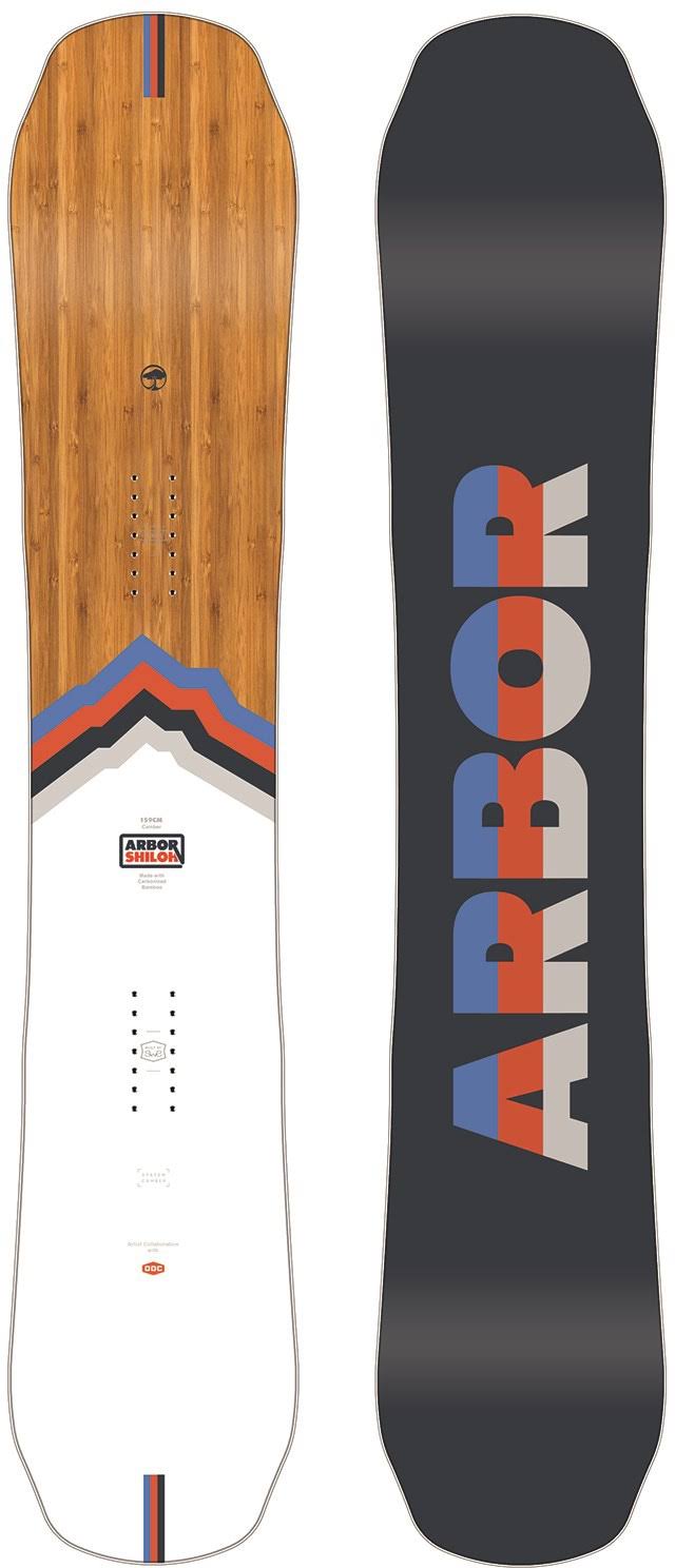 Camber Snowboard E3649