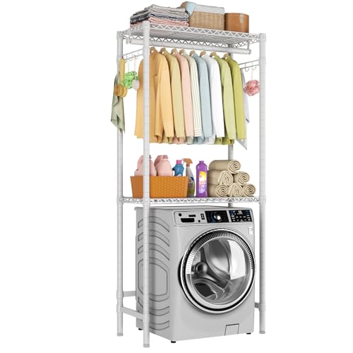 Over The Washer and Dryer Storage Shelf J3073