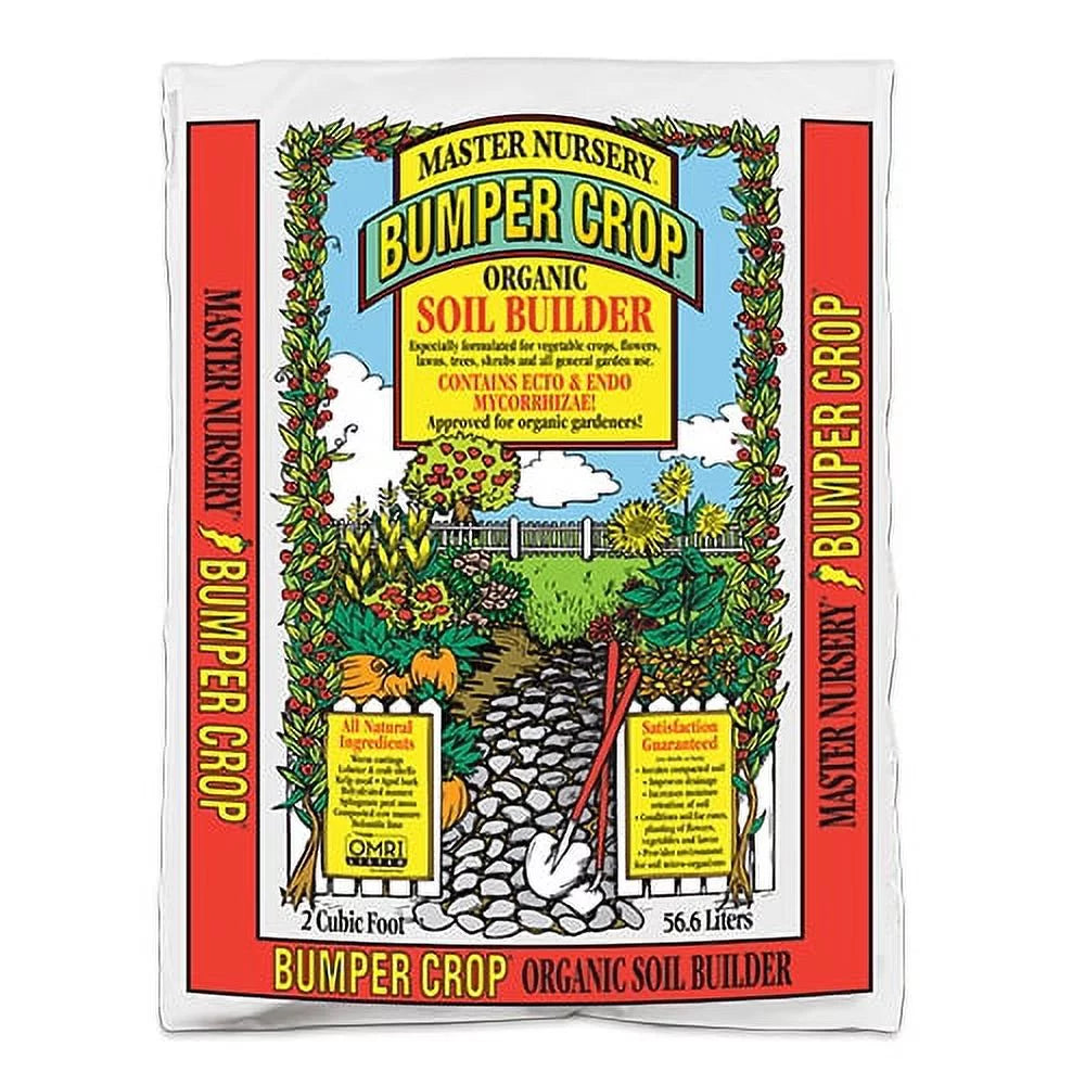 Organic Bumper Crop Soil Builder, 2 CUFT J222