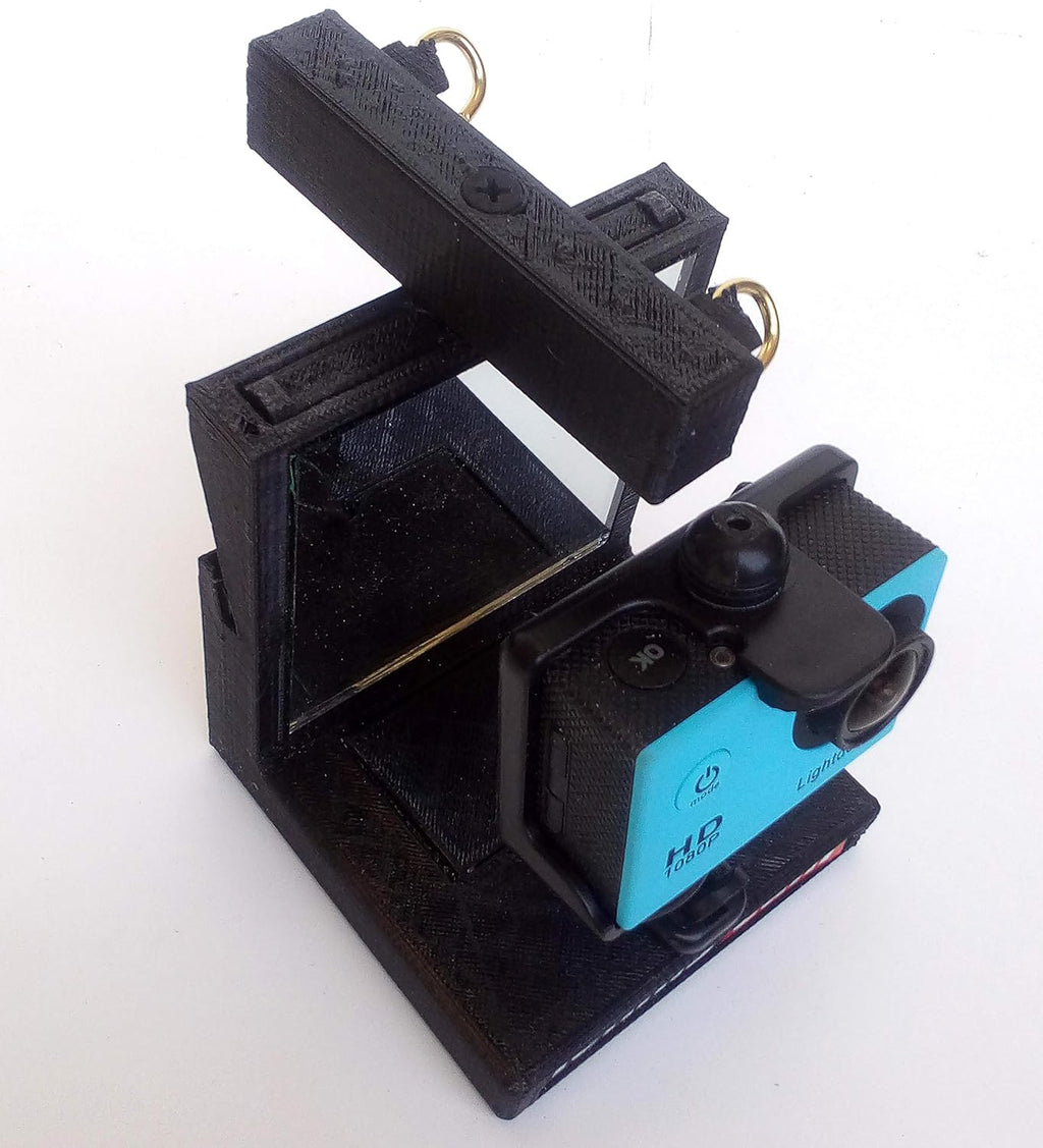 Fence Mount with Video Camera Q776