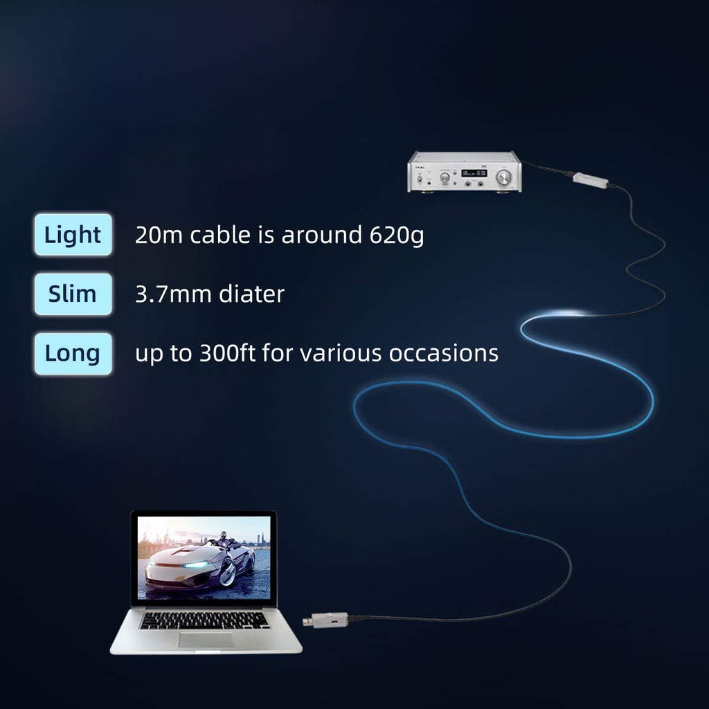 USB 3.0 Cable A-Male to A-Female 32ft Q447