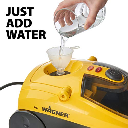 18 Attachments Included Multipurpose Power Steamer P481