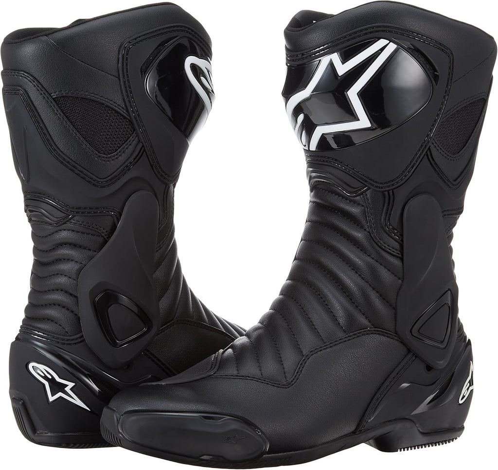 Black Motorcycle Boot V263541