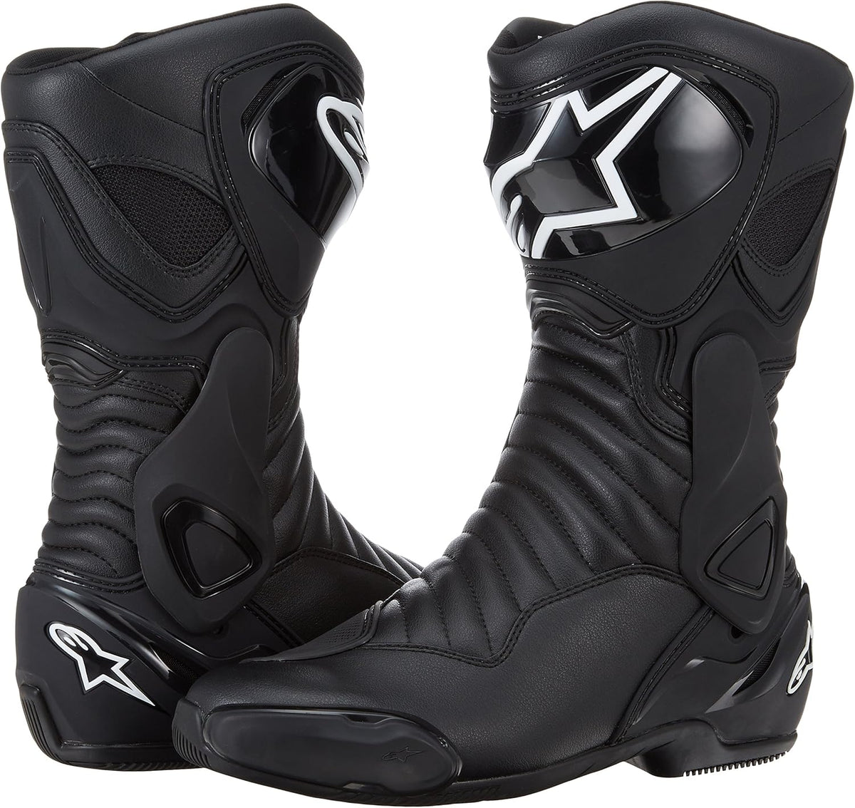 Black Motorcycle Boot V263541