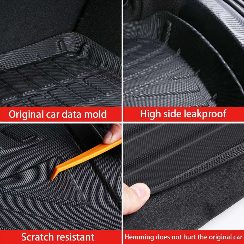 Black Heavy Duty Rubber Cargo Liner M326636