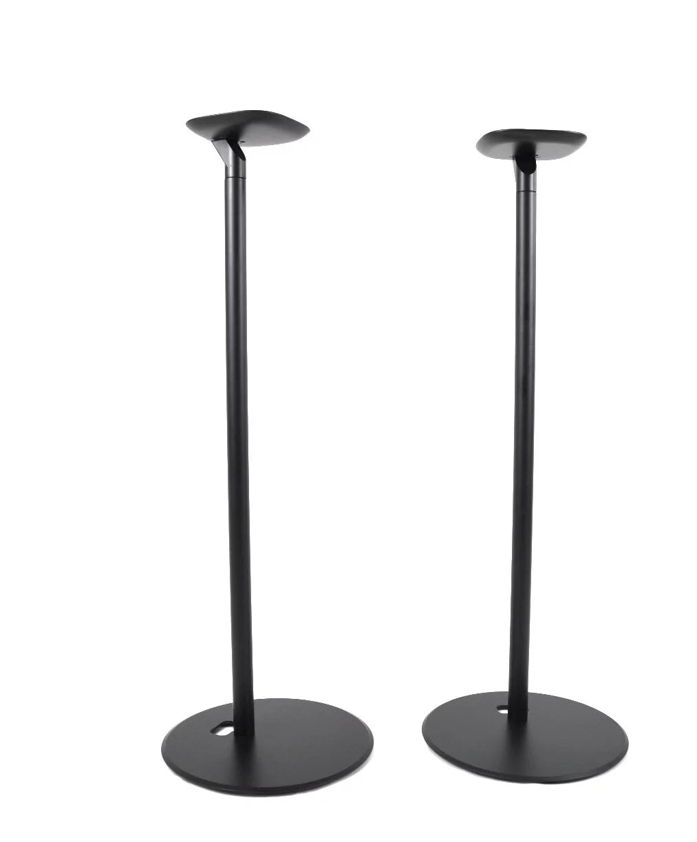2 Pack Black Speaker Floor Stand R1935