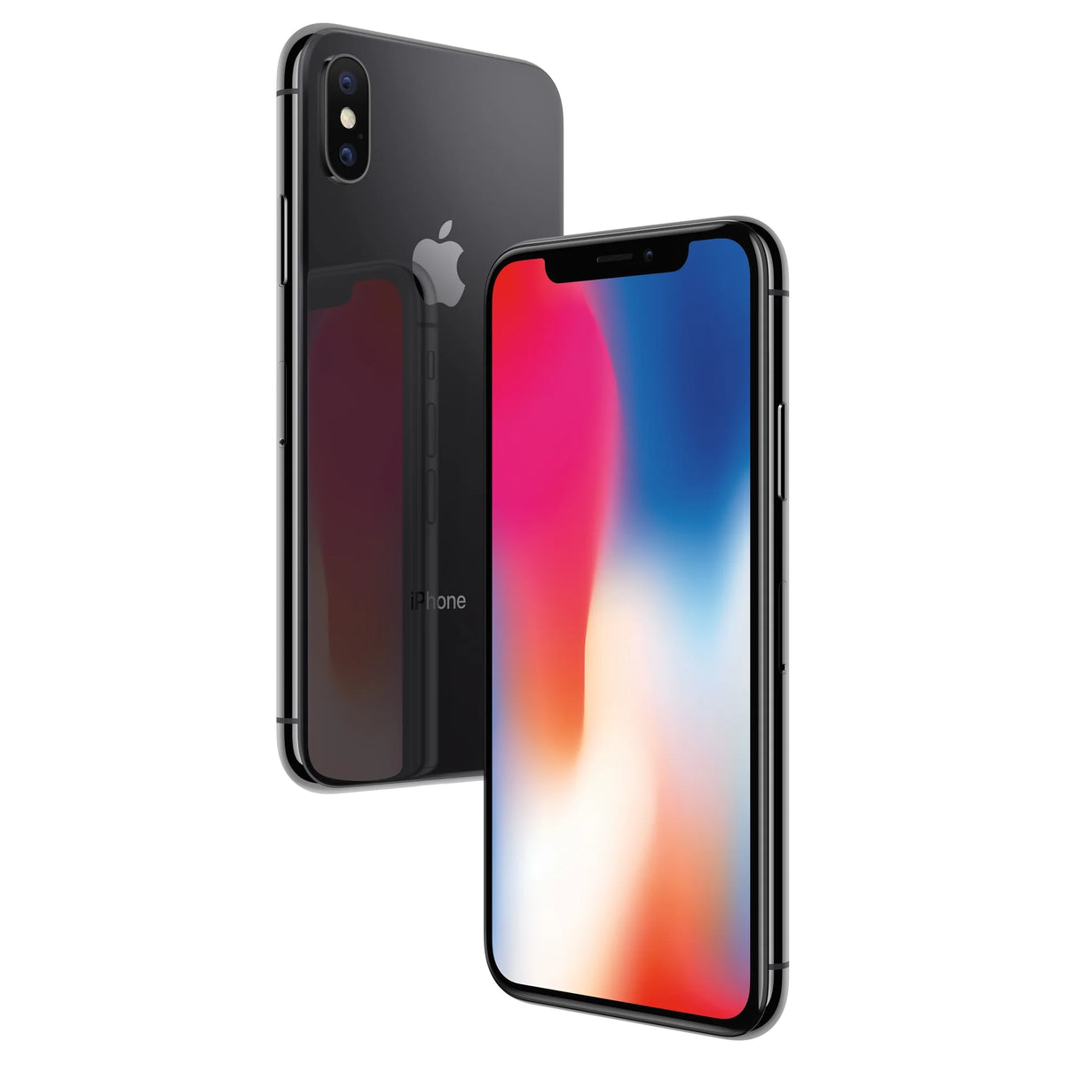 Pre-Owned iPhone X - 64 GB Space Gray B902