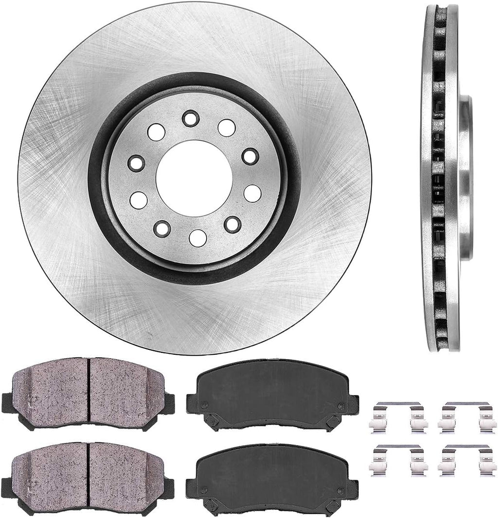 Brake Rotors + Ceramic Pads + Hardware Z94869