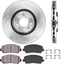 Brake Rotors + Ceramic Pads + Hardware Z94869