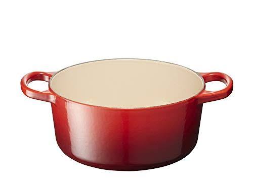 2-Quart Cast Iron Round Dutch Oven H3809
