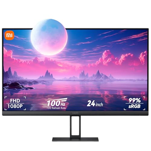 24 Inch 100Hz 1080p IPS Computer Monitor B1177