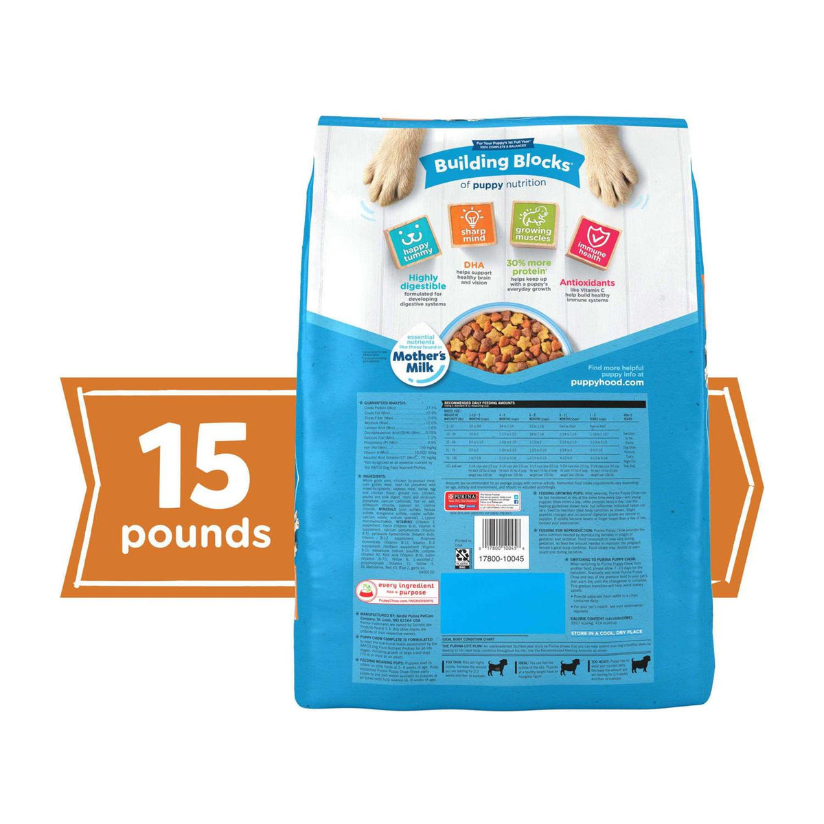 Puppy Chow Complete Dry Food I9046