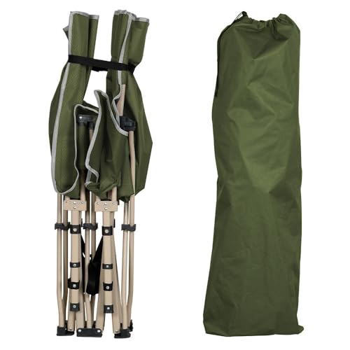 Folding Camping Cot with Carry Bag O1823