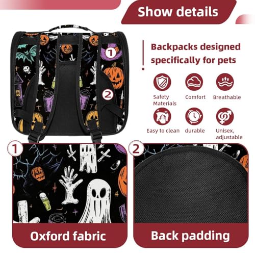 Halloween Pet Carrier Bag G4759
