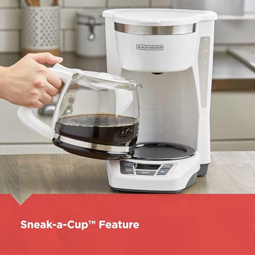 12-Cup Digital Programmable Coffee Maker J336133