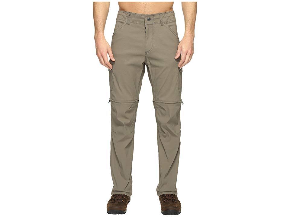 Khaki 32 Convertible Cargo Pant N305